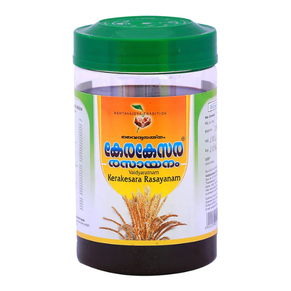 VAIDYARATNAM KERAKESARA RASAYANAM - Pack of 2 (500 GM Each)