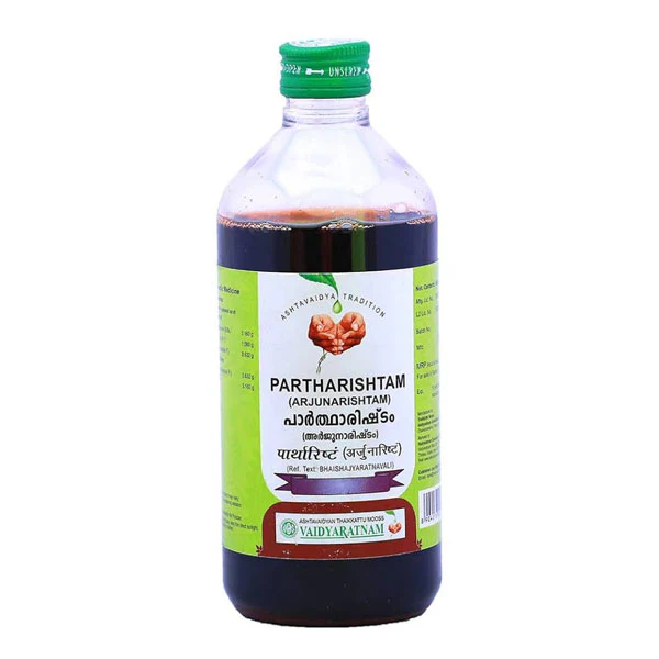 VAIDYARATNAM PARTHARISHTAM - PACK OF 4 (450 ML EACH)