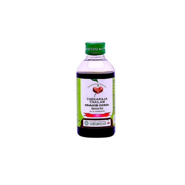 VAIDYARATNAM THEKARAJA THAILAM - PACK OF 2 (200ML EACH)