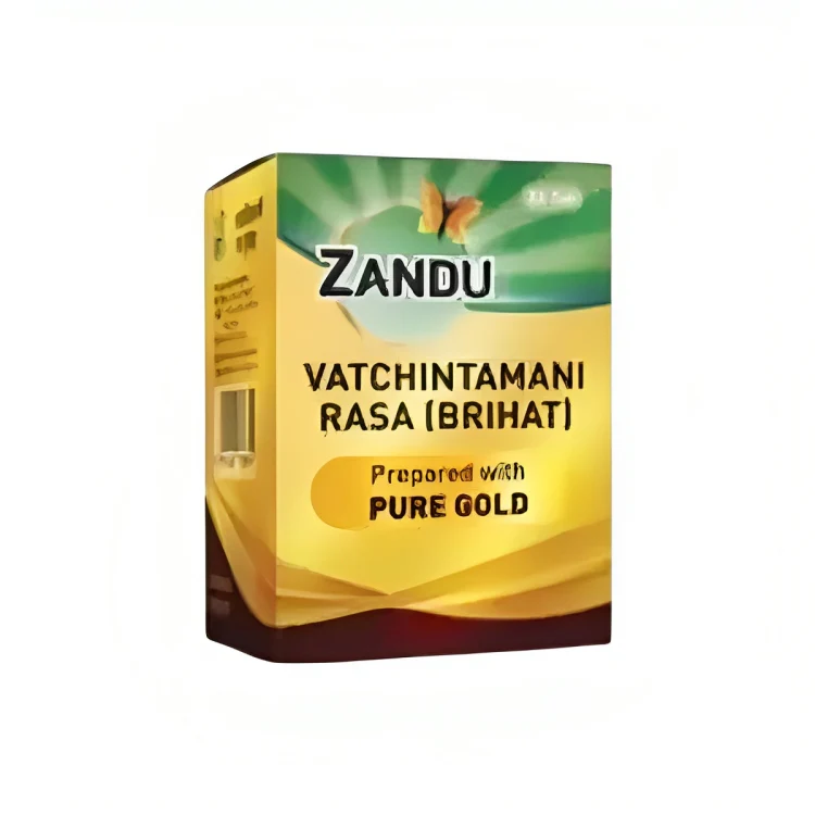 VATCHINTAMANI  RASA (BRIHAT) (30 TABLETS)