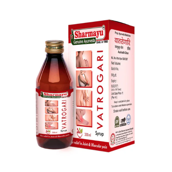 VATROGARI SYRUP