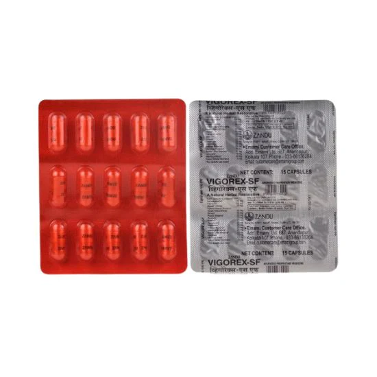 Vigorex SF Capsules