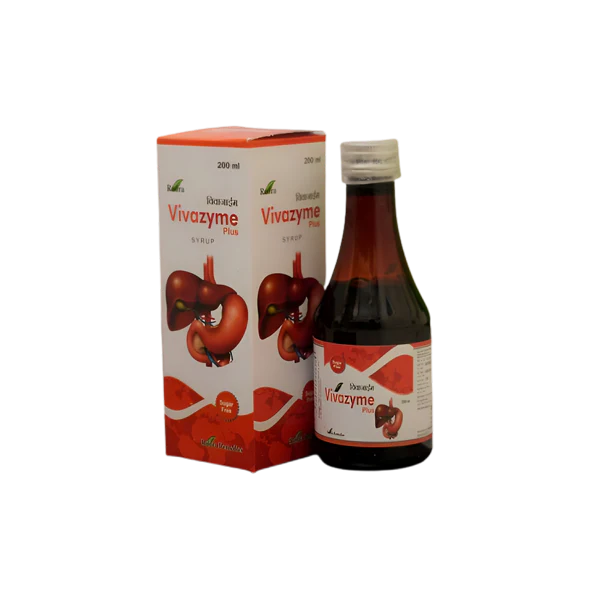 VIVAZYME SYRUP (200 ML)-Pack of 2