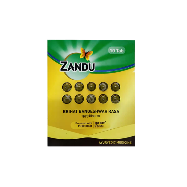 ZANDU BRIHAT BANGESHWAR RASA (10 TABLETS)