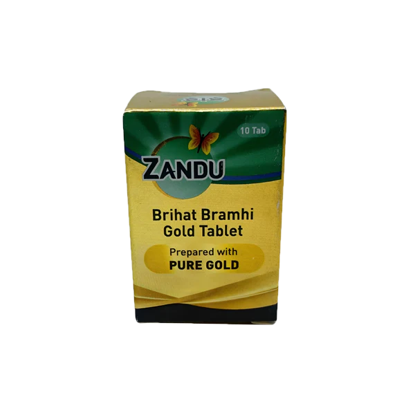 ZANDU BRIHAT BRAHMI GOLD (10 TABLETS)
