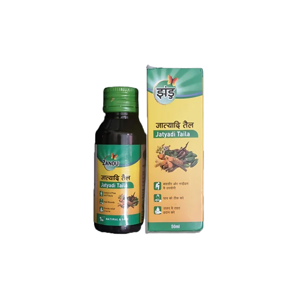 ZANDU JATYADI OIL (50 ML)