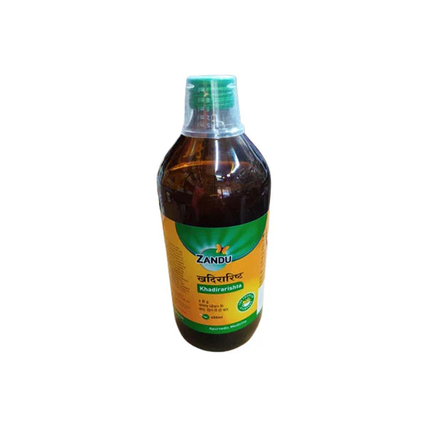 ZANDU KHADIRARISHTA (450 ML)
